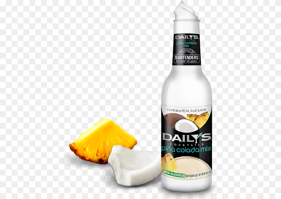 Colada Daily39s Pina Colada Mix, Food, Fruit, Plant, Produce Free Transparent Png