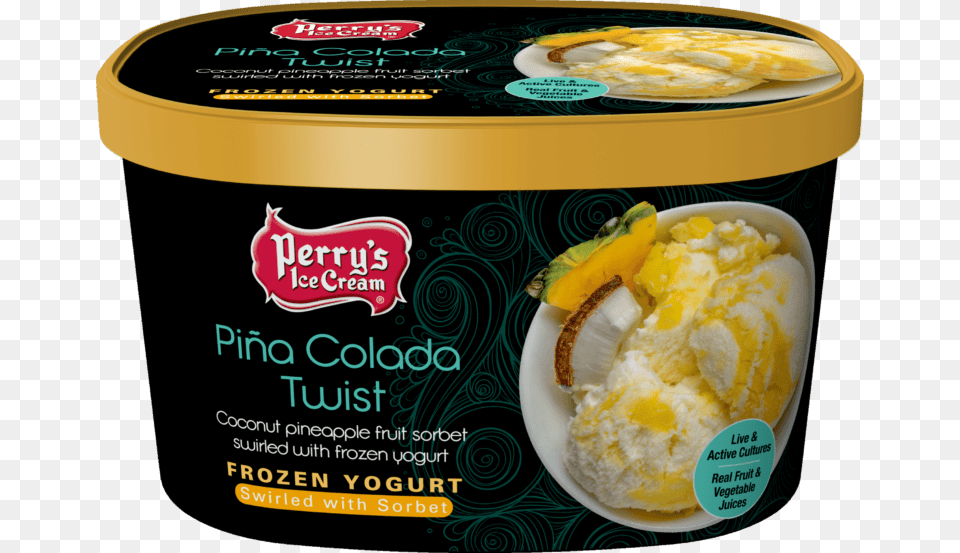 Colada Twist Perry39s Peanut Butter Ice Cream, Dessert, Food, Ice Cream, Frozen Yogurt Png