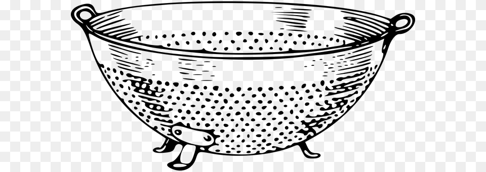 Colander Gray Png Image