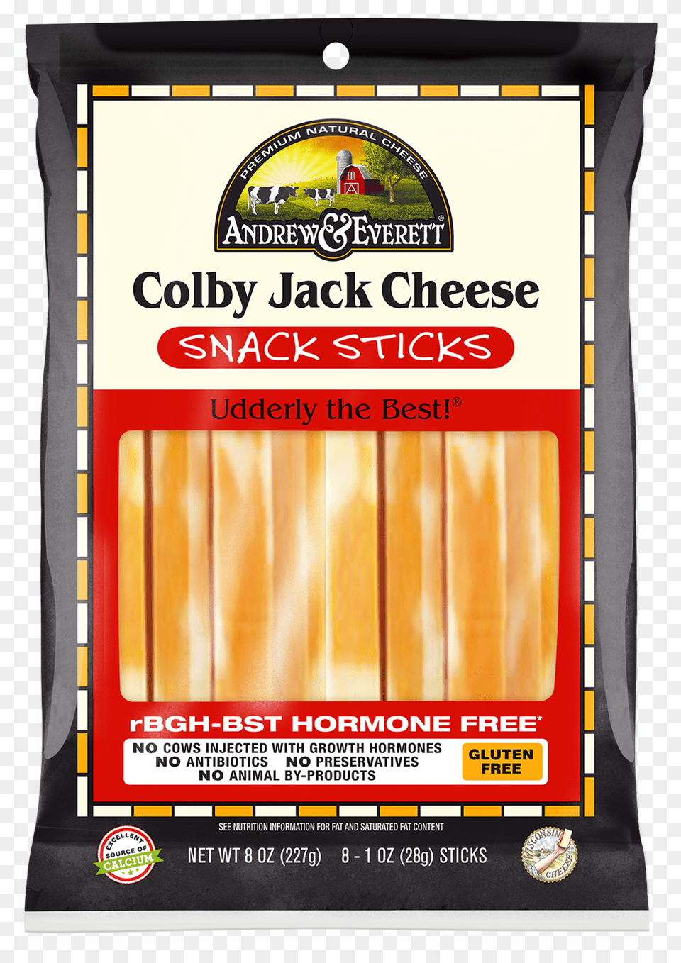Colby Jack Cheese Sticks Package, Food, Animal, Canine, Dog Png Image