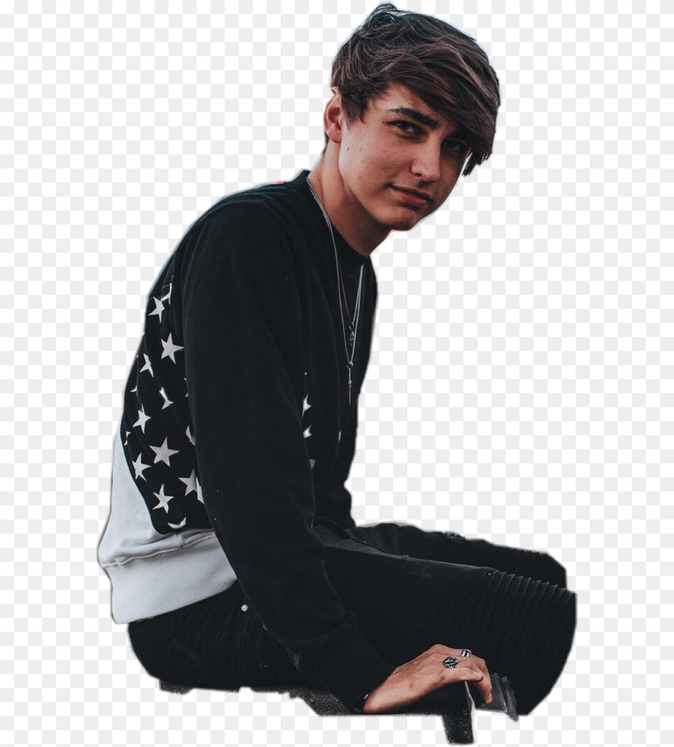 Colbybrock Freetoedit Colby Brock Transparent Background, Male, Person, Man, Portrait Png Image