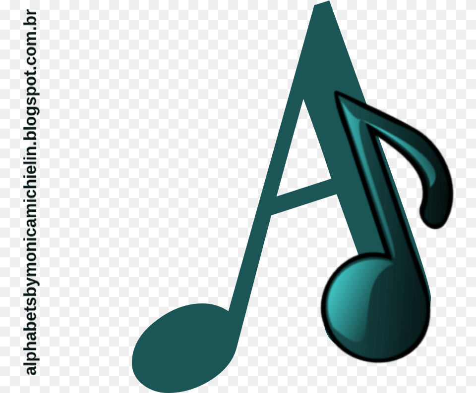 Colcheia Nota Musical Alfabeto Alfabeto Com Notas Musicais, Cutlery, Spoon, Electrical Device, Microphone Png