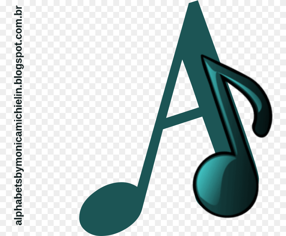 Colcheia Nota Musical Alfabeto Letras Con Notas Musicales, Cutlery, Spoon, Electrical Device, Microphone Free Png