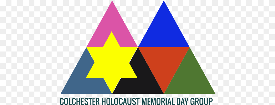 Colchester Holocaust Memorial Day Triangle, Flag, Symbol Free Png Download