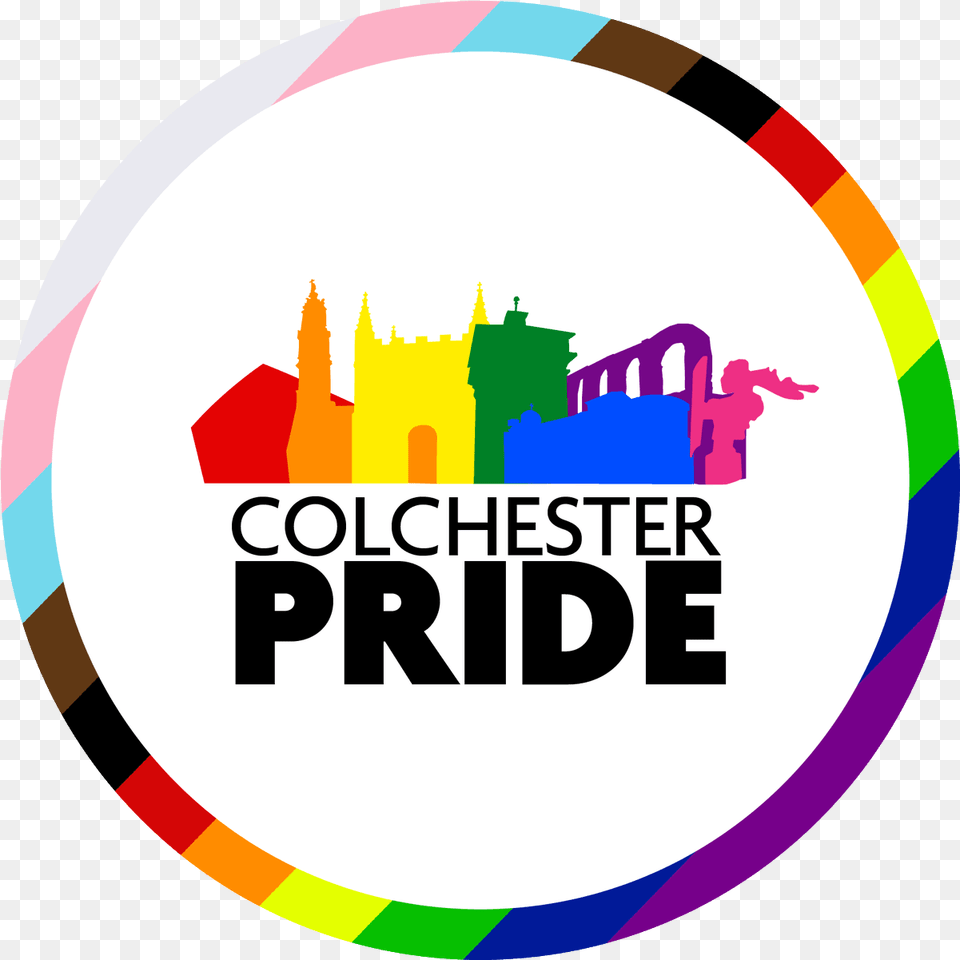 Colchester Pride Colchpride Twitter Colchester Pride Logo, Disk Free Transparent Png