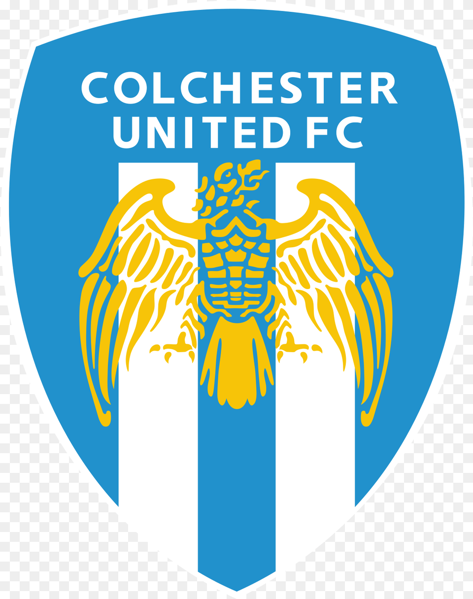 Colchester United F Colchester United Logo, Armor, Shield, Symbol Png