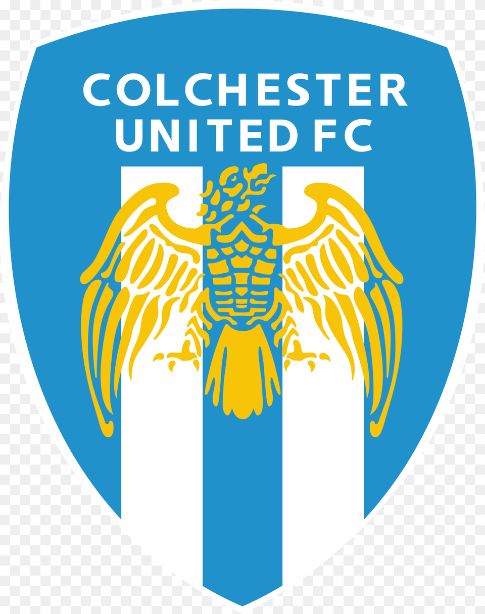 Colchester United Fc Badge, Armor, Logo, Shield, Symbol Png Image