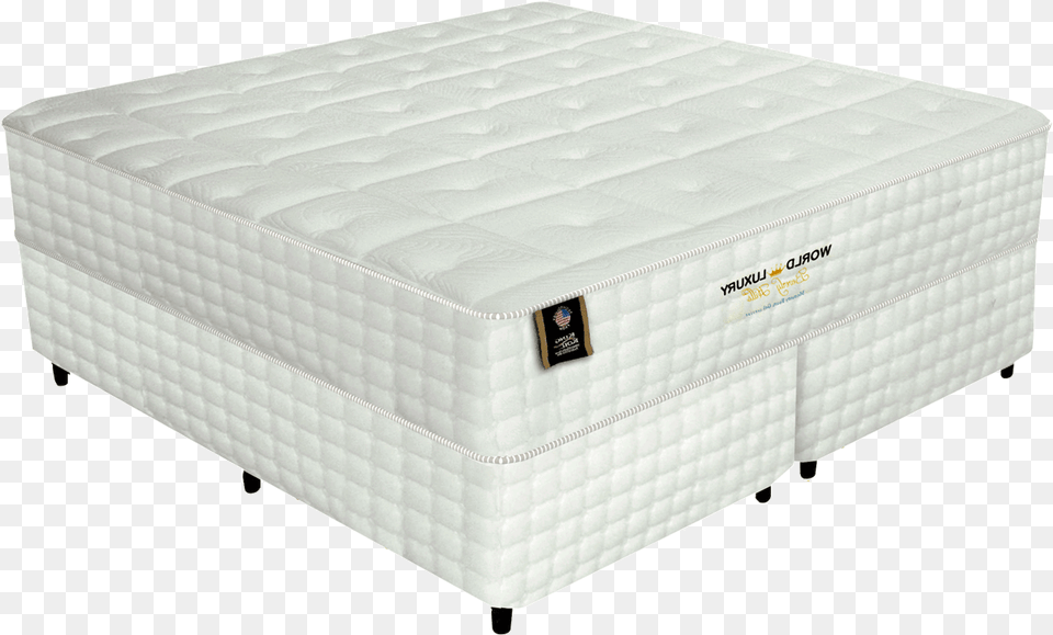 Colcho Beverly Hill 100 Gallon Flat Water Tank, Furniture, Mattress, Bed Free Png Download
