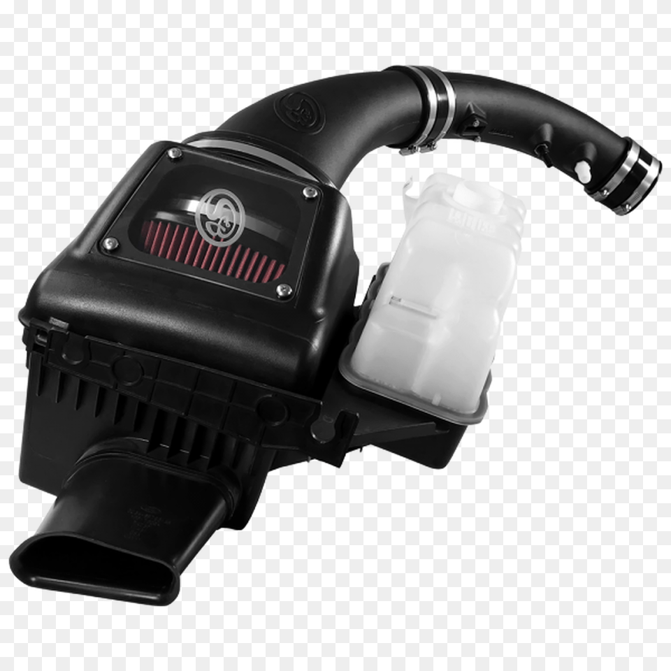 Cold Air Intake For 2011 2016 Ford F 250 F 350 Gun, Machine, Motor, Device, Weapon Png Image
