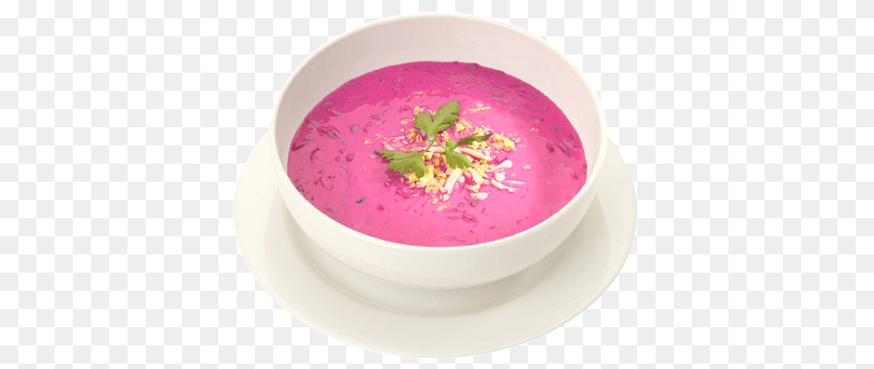 Cold Beetroot Soup Tikai Karotes Serveware, Bowl, Dish, Food, Meal Png