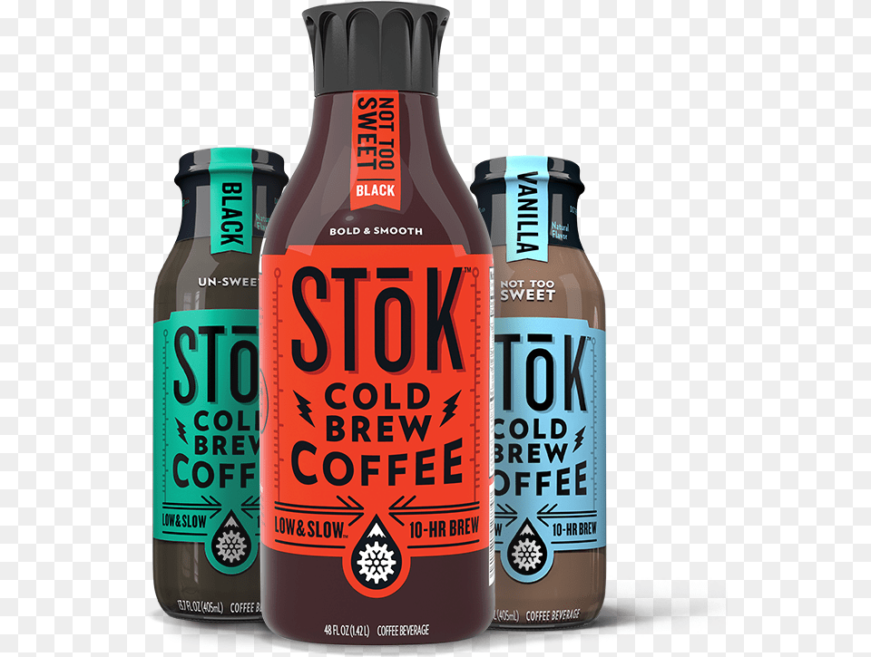 Cold Brew Coffee Stok Cold Brew Coffee, Food, Ketchup Png Image