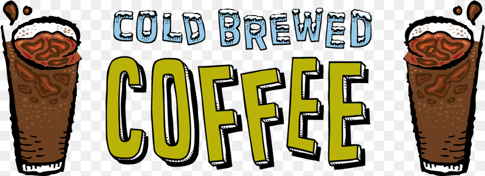 Cold Brew Cold Brew Coffee Clip Art, Cream, Dessert, Food, Ice Cream Free Transparent Png