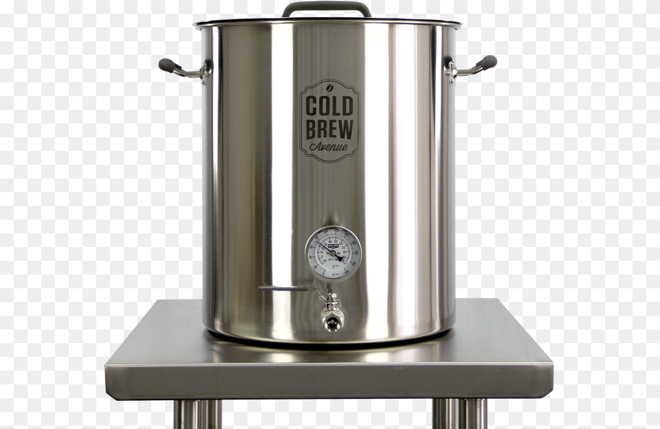 Cold Brew Stainless Steel, Cookware, Pot, Architecture, Building Free Png Download