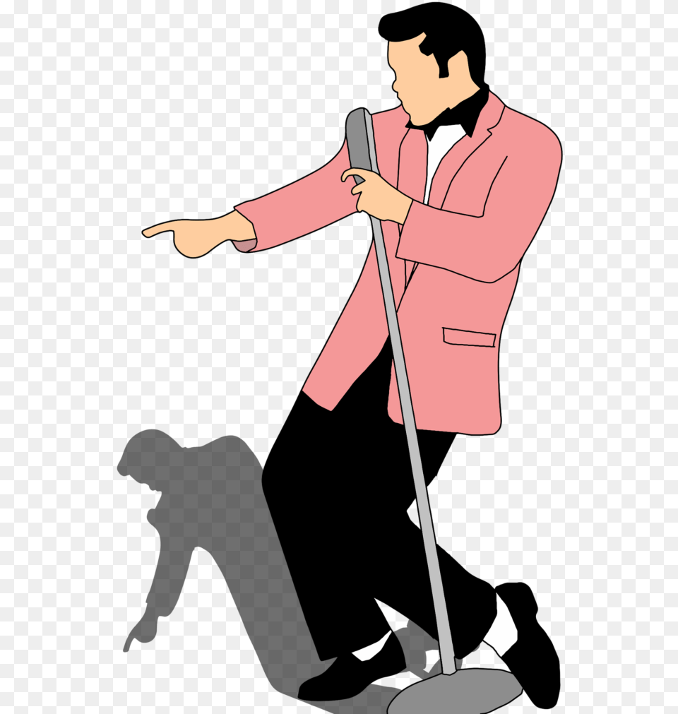 Cold Calling Tips Animated Elvis Gif Dancing, Cleaning, Person, Adult, Male Free Transparent Png