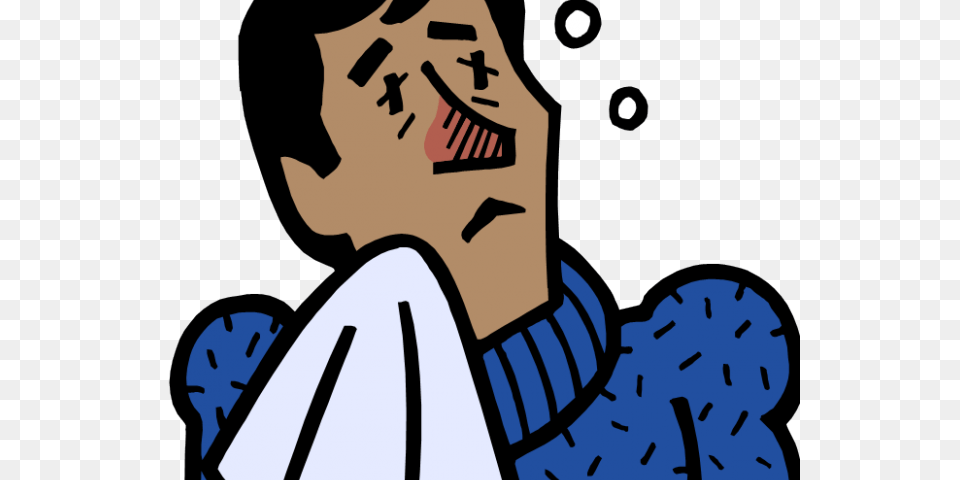 Cold Clipart Flu, Adult, Male, Man, Person Png Image