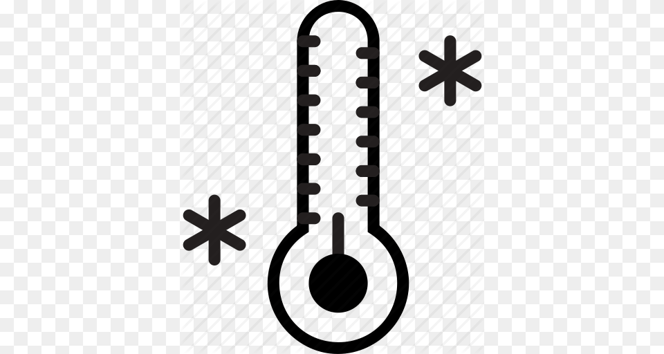 Cold Clipart Low Temperature, Gate Free Png