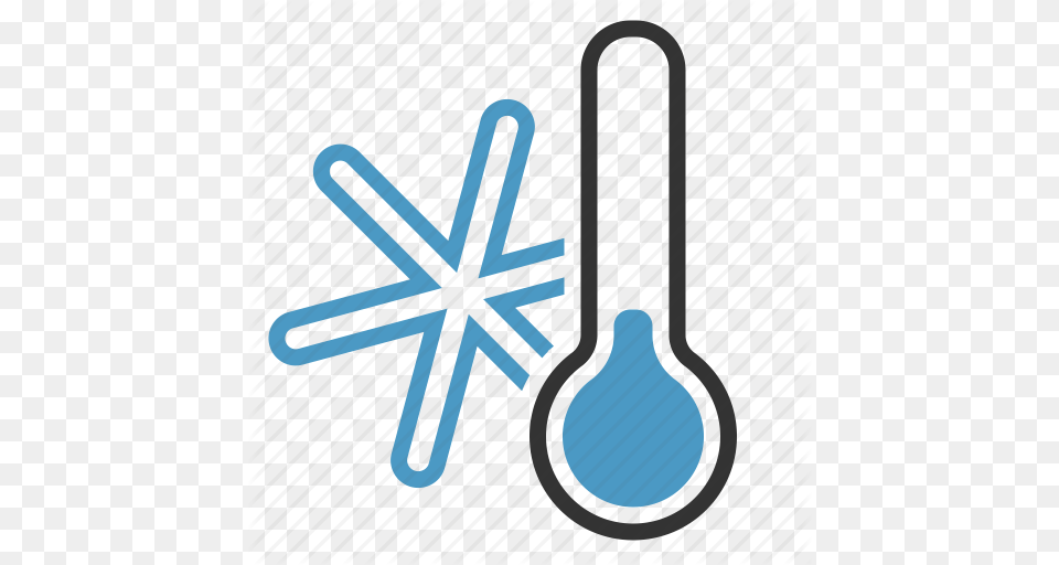 Cold Cool Snowflake Temperature Winter Icon, Cutlery, Spoon, Light, Gate Free Transparent Png