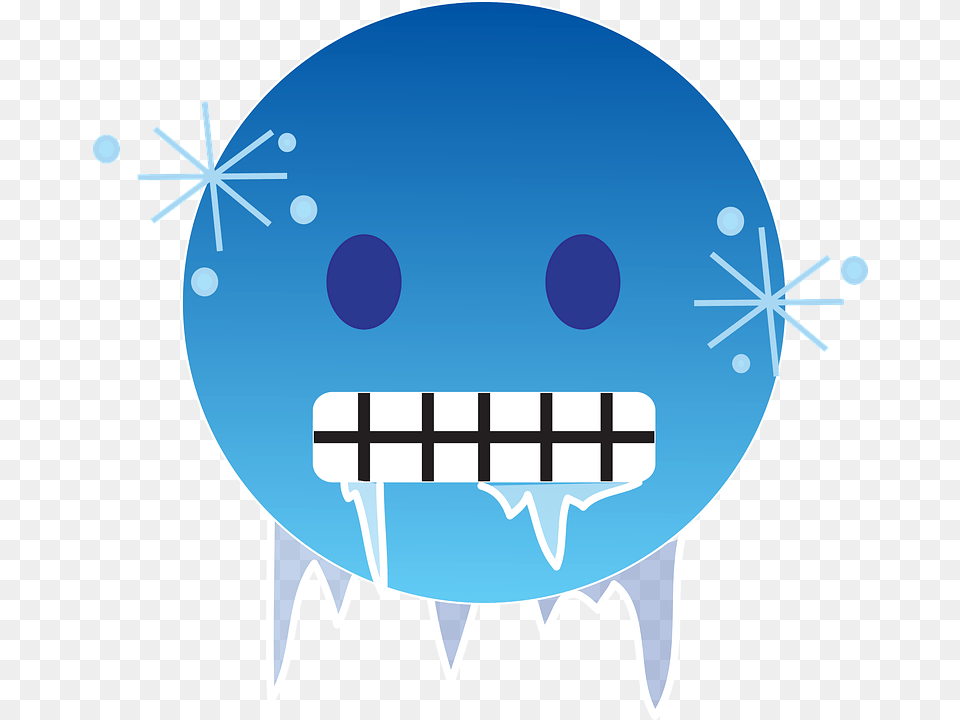 Cold Emoji, Ice, Nature, Outdoors, Snow Free Png