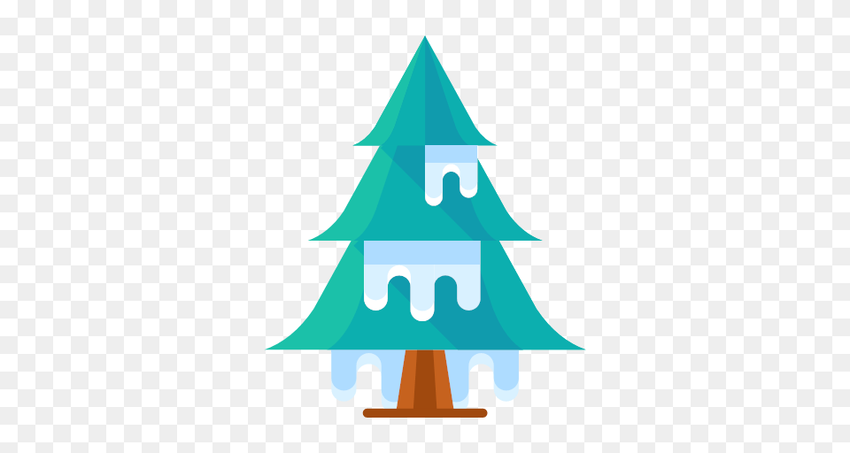 Cold Forest Plant Snow Tree Winter Icon Winter Tree Icon, Christmas, Christmas Decorations, Festival, Person Free Png Download