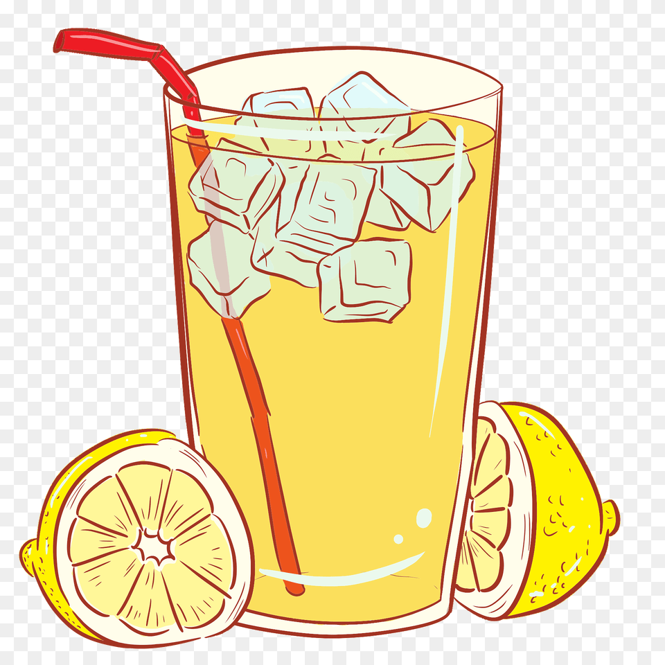 Cold Glass Of Lemonade Clipart, Beverage, Juice, Device, Grass Free Transparent Png