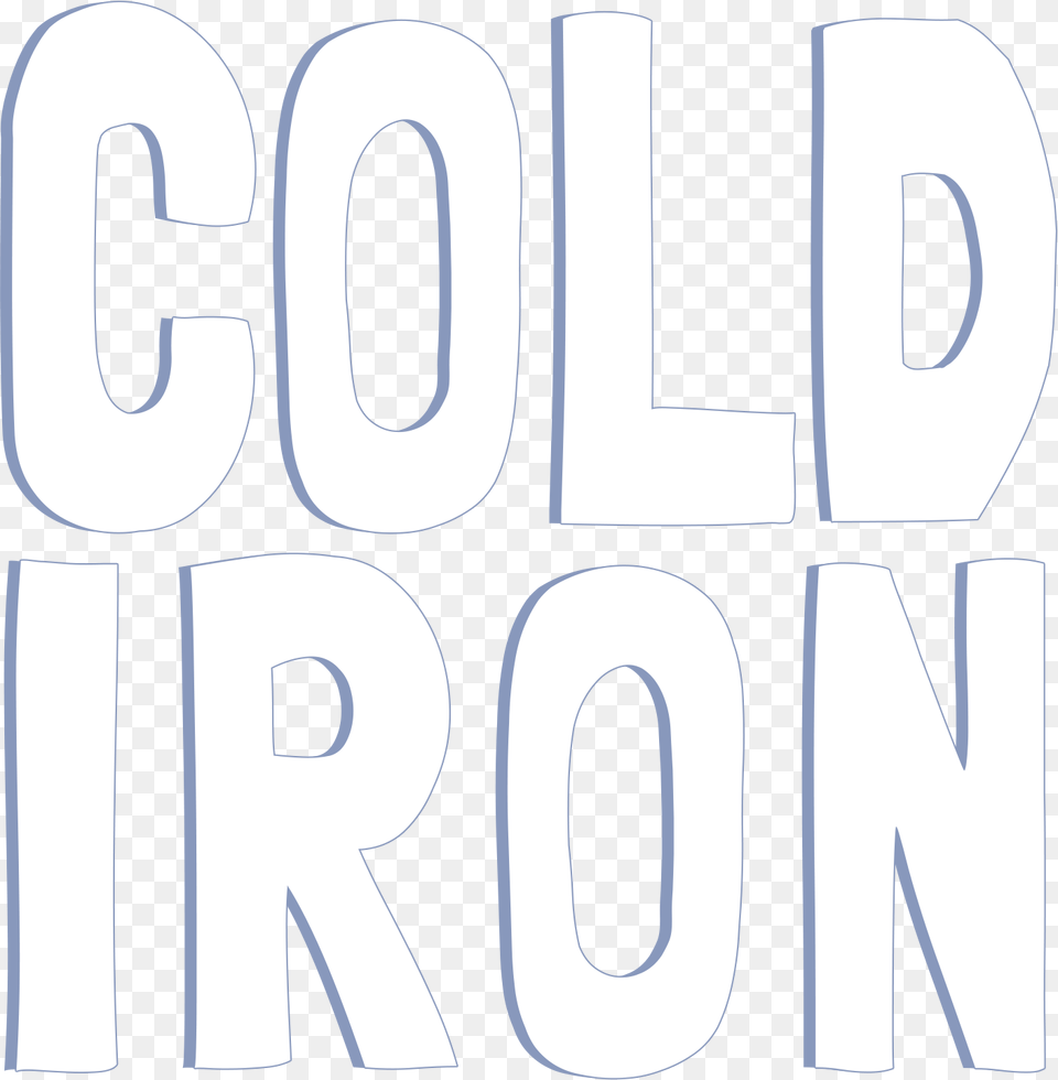 Cold Iron Logo, Letter, Text, White Board, Number Free Png Download