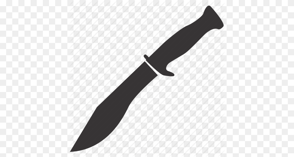 Cold Knife Machete Steel Weapon Icon, Blade, Dagger Free Png Download