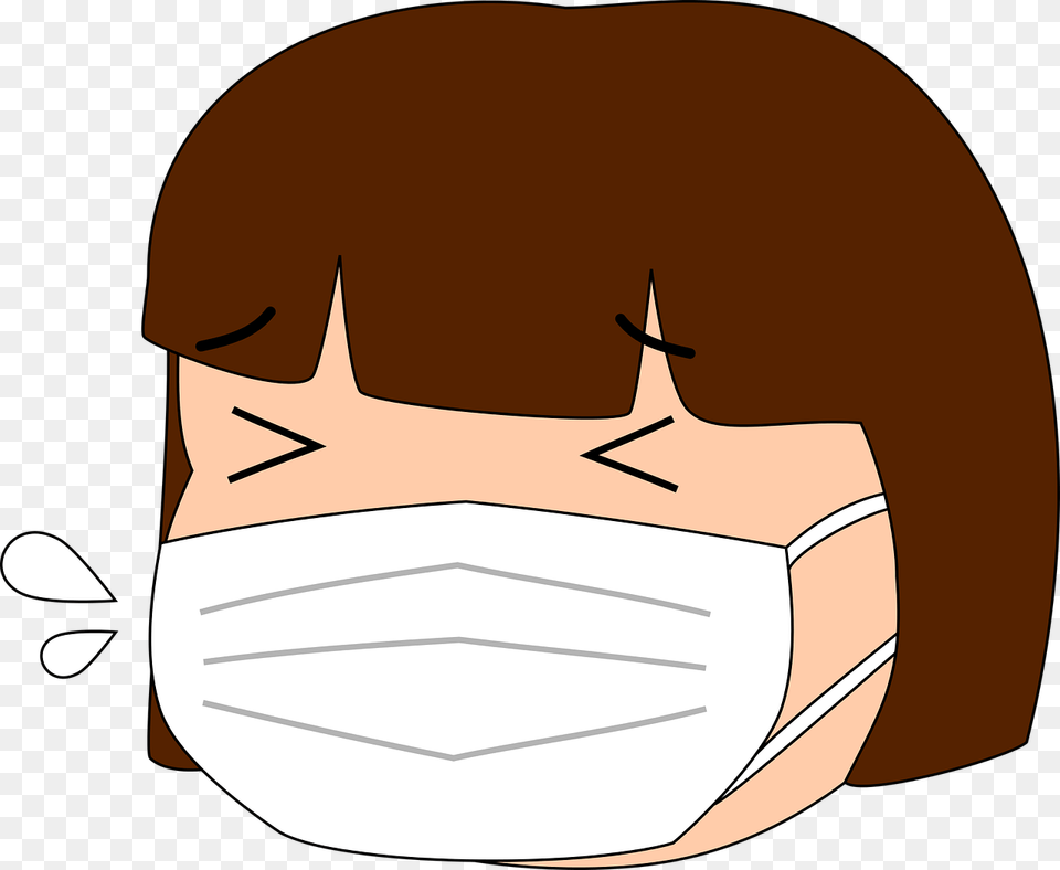 Cold Mask Facial Man Women S Suction Health Vektor Orang Pake Masker, Bag, Head, Person, Face Free Png