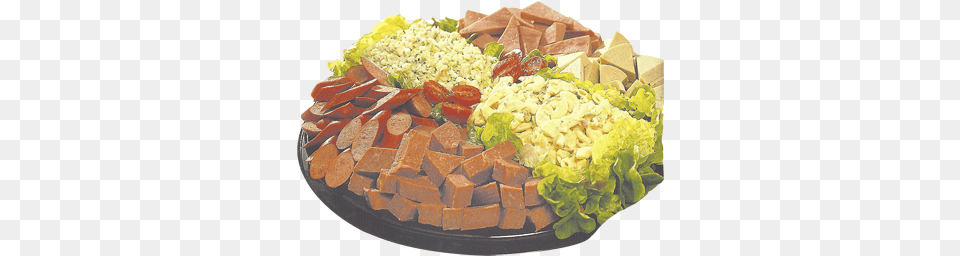 Cold Meat And Salad Platter Scrambled Eggs, Food, Meal, Lunch, Dish Free Png Download