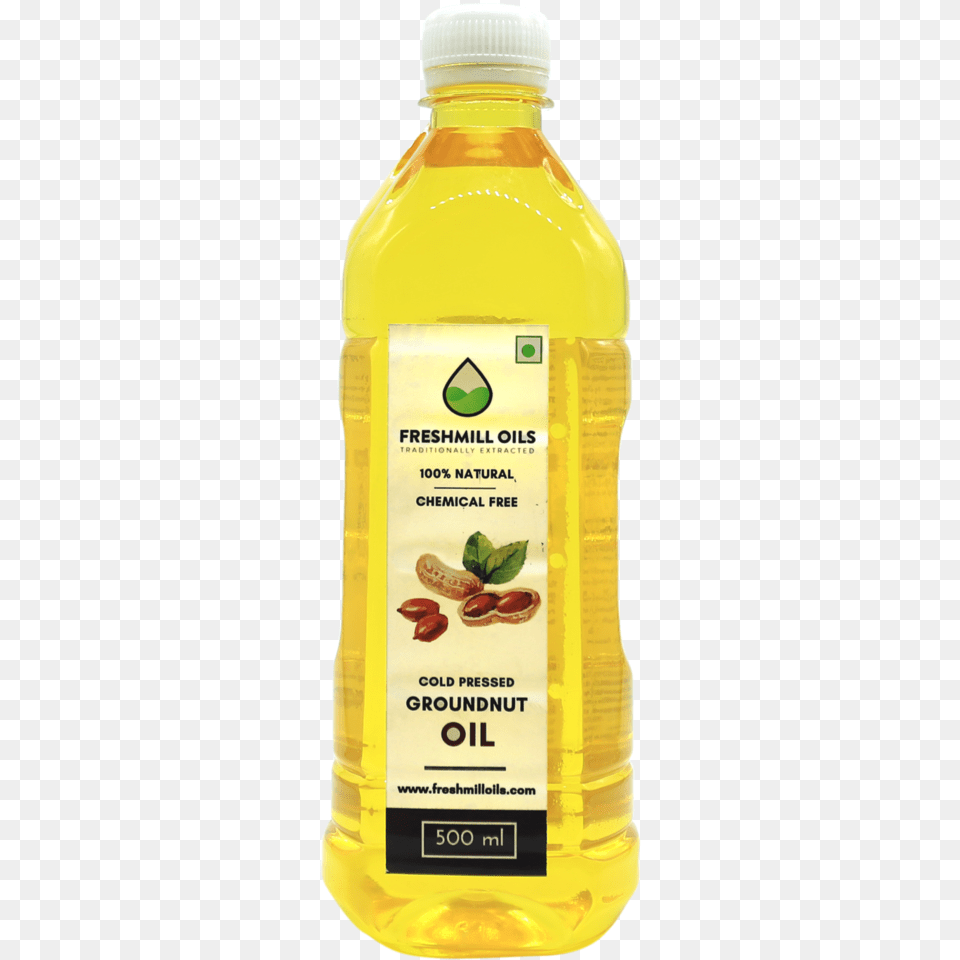 Cold Pressed Groundnut Oil, Cooking Oil, Food, Bottle, Shaker Free Transparent Png