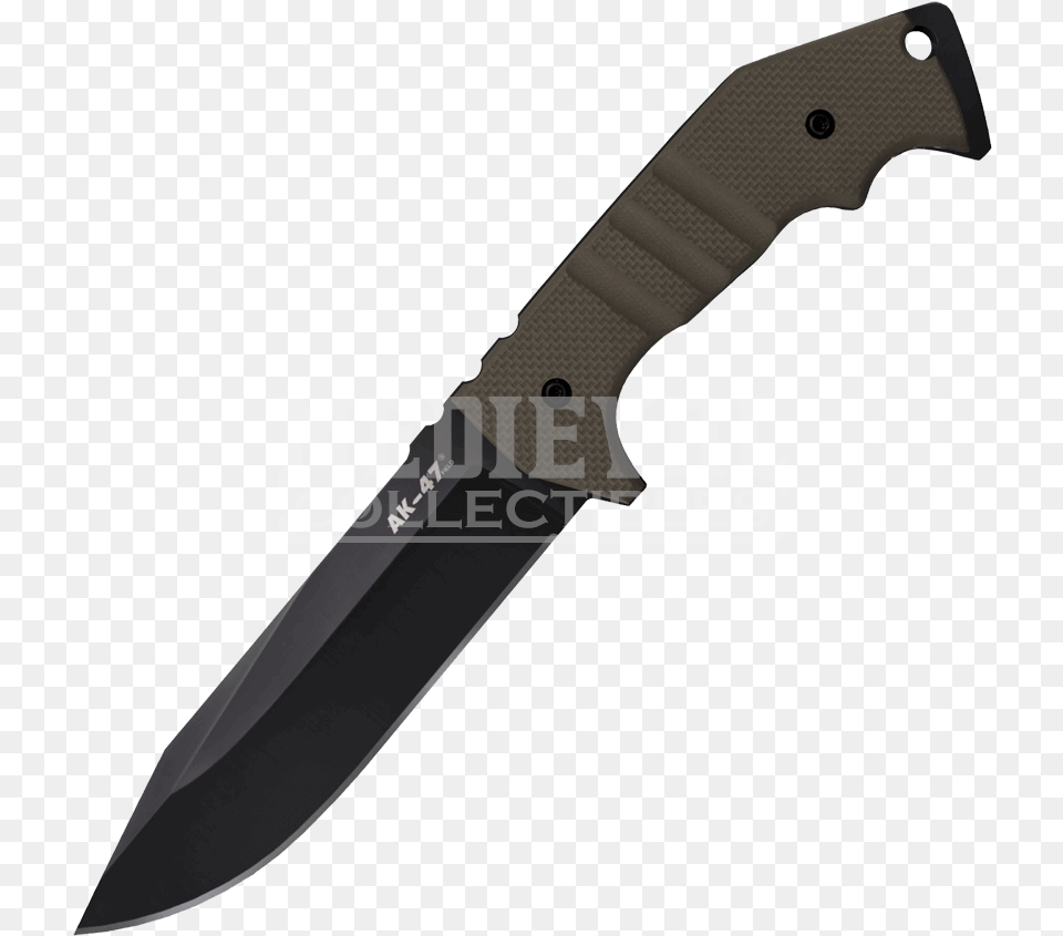 Cold Steel Knives 14akvg Ak 47 Field Knife, Blade, Dagger, Weapon Free Transparent Png