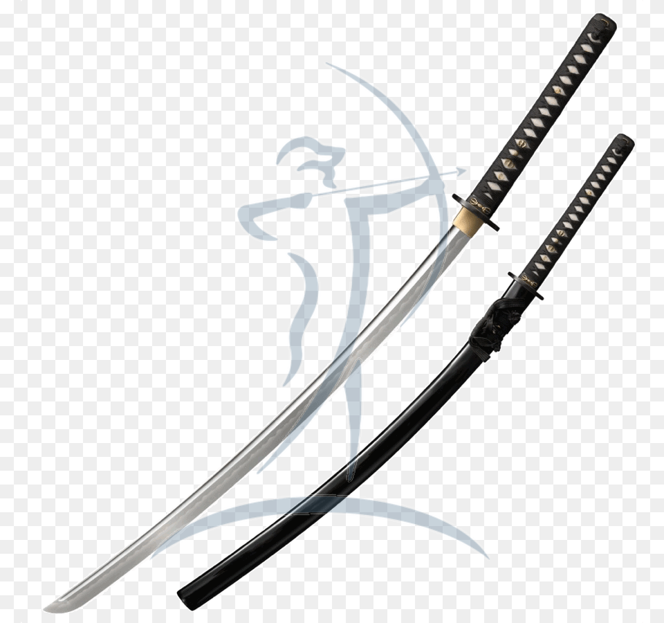 Cold Steel Steven Seagal Signature Katana Sword Be 88pk Stainless Steel Sword, Person, Samurai, Weapon, Blade Free Png