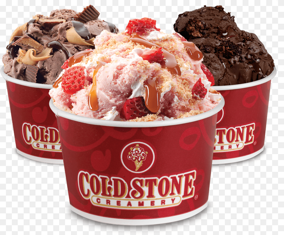 Cold Stone Creamery Logo American Ice Cream Brand, Dessert, Food, Ice Cream, Frozen Yogurt Png Image