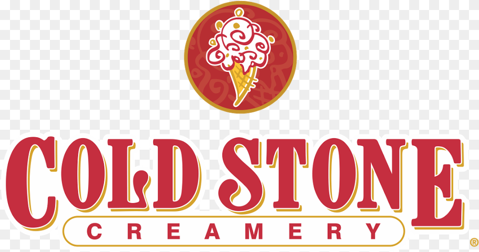 Cold Stone Creamery Logo Cold Stone Creamery, Cream, Dessert, Food, Ice Cream Free Png Download