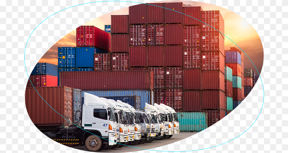 Cold Supply Chain Rfid, Cargo, Transportation, Vehicle, Shipping Container Png Image