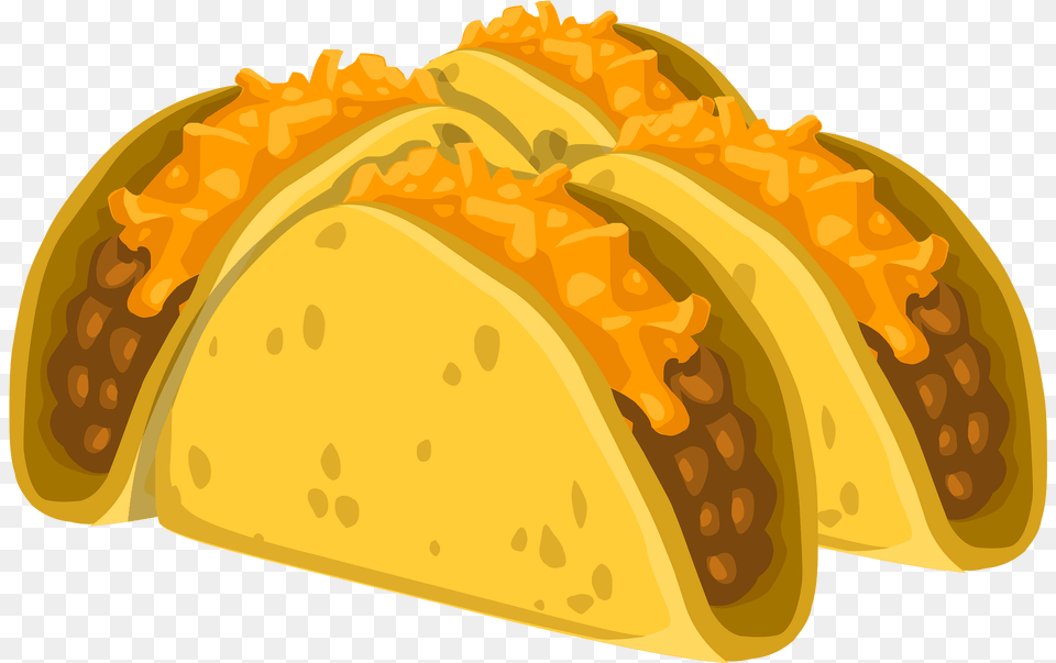 Cold Taco Clipart, Food, Bulldozer, Machine Free Png