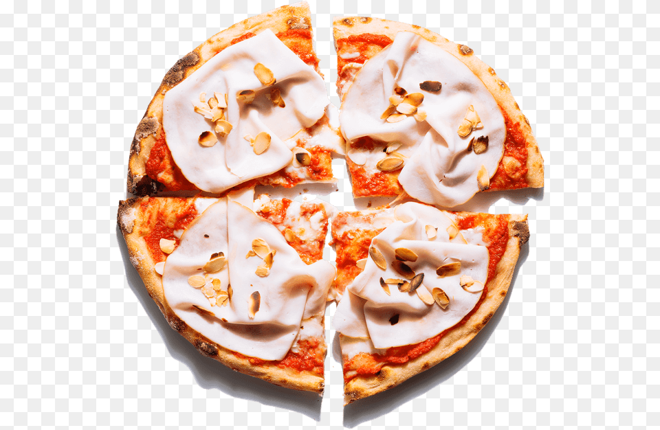 Cold Turkey Pizza Fast Food, Food Presentation Png Image