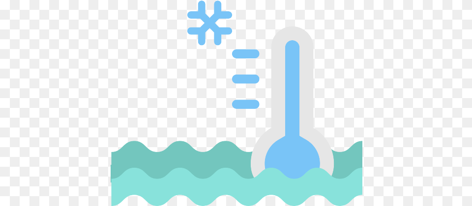 Cold Water Sea Icon Cold Water Icon, Outdoors, Nature, Snow Png Image