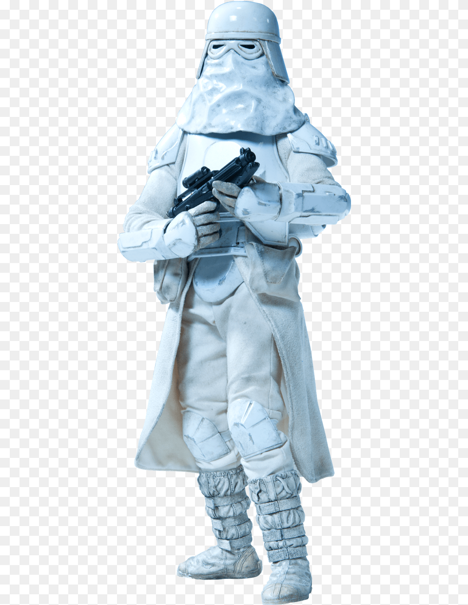 Cold Weather Assault Stormtroopers Also Known As Snowtroopers Sideshow Collectibles Star Wars Action Figure, Boy, Child, Clothing, Coat Png