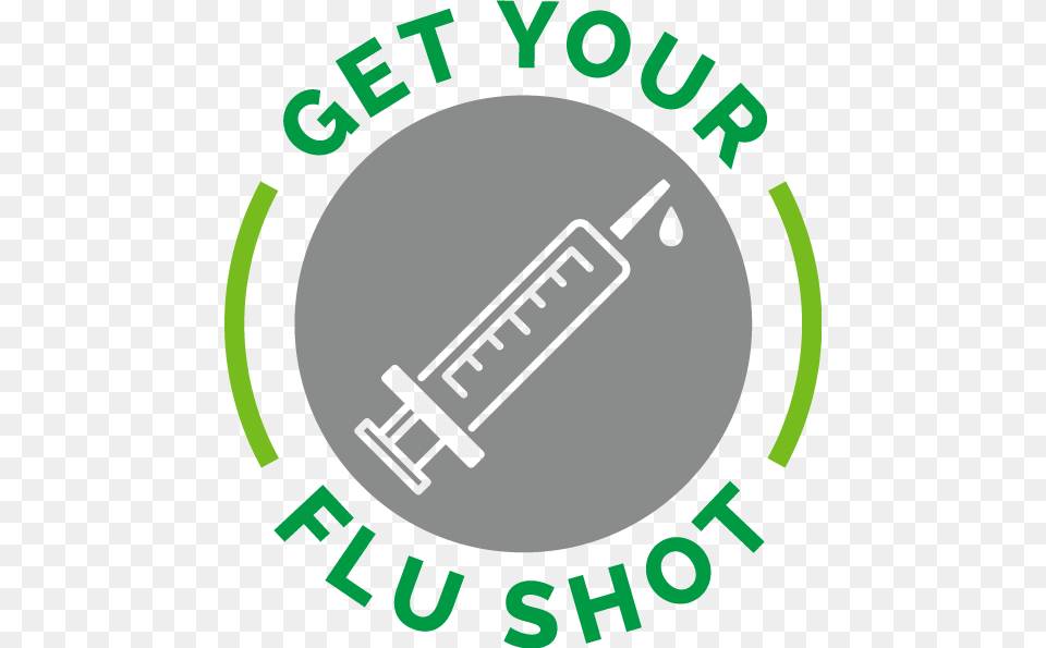 Cold Weather Is On The Rise Which Means Flu Season Flu Shot Free Png
