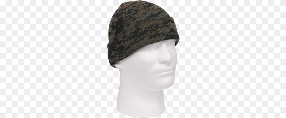 Cold Weather Rothco Deluxe Camouflage Military Style Watch Capbeanie, Cap, Clothing, Hat, Beanie Free Png Download