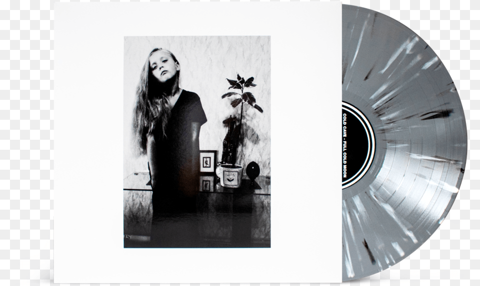 Coldcave Splatter Cold Cave Full Cold Moon Lp, Adult, Female, Person, Woman Free Transparent Png
