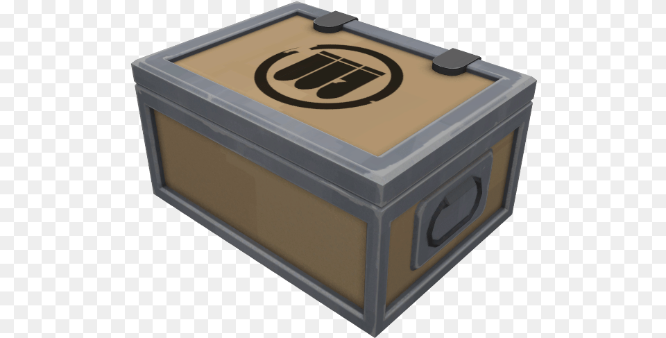 Coldfront Tf2 Medium Ammo Kit, Box, Treasure, Hot Tub, Tub Free Png