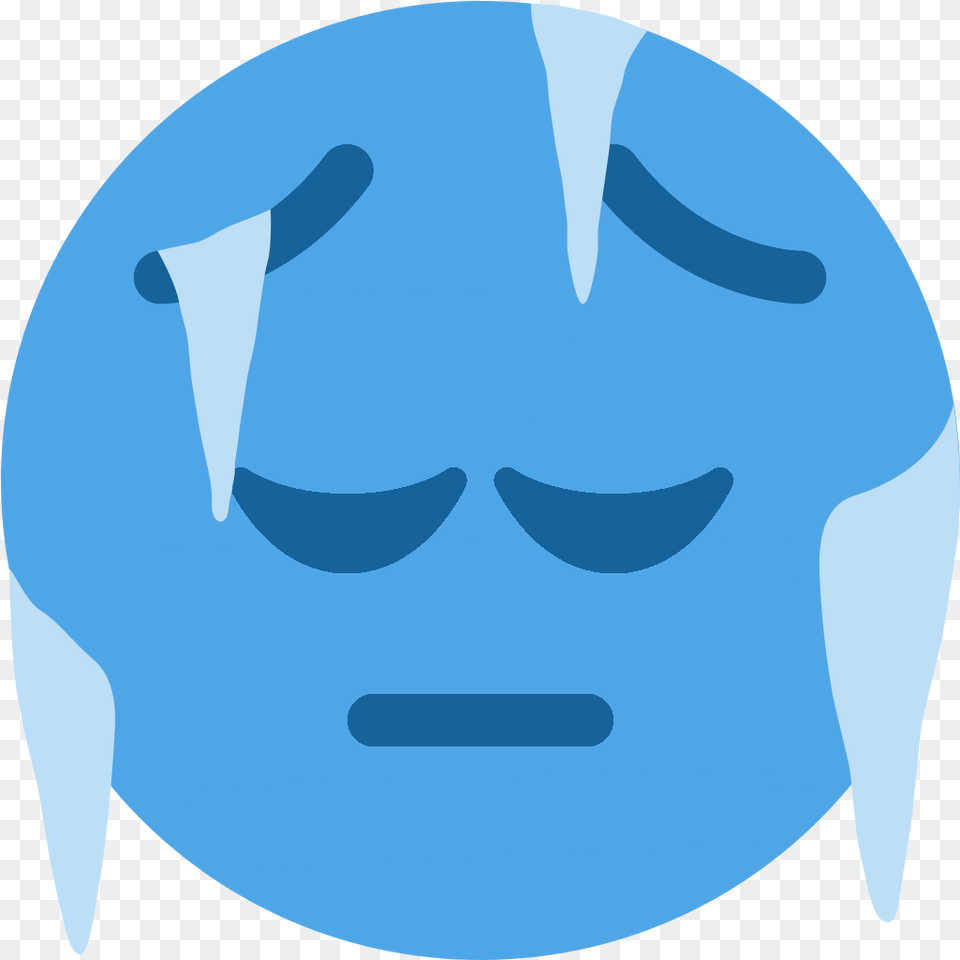 Coldpensive Cold Face Emoji Discord, Cap, Water, Swimwear, Swimming Free Transparent Png