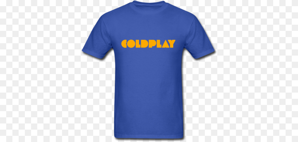 Coldplay T Shirt Allbandshirtscom, Clothing, T-shirt Free Png