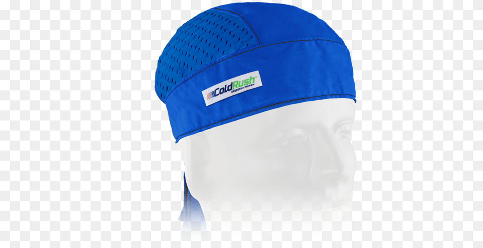 Coldrush Du Rag Blue Beanie, Cap, Clothing, Hat, Swimwear Free Png Download