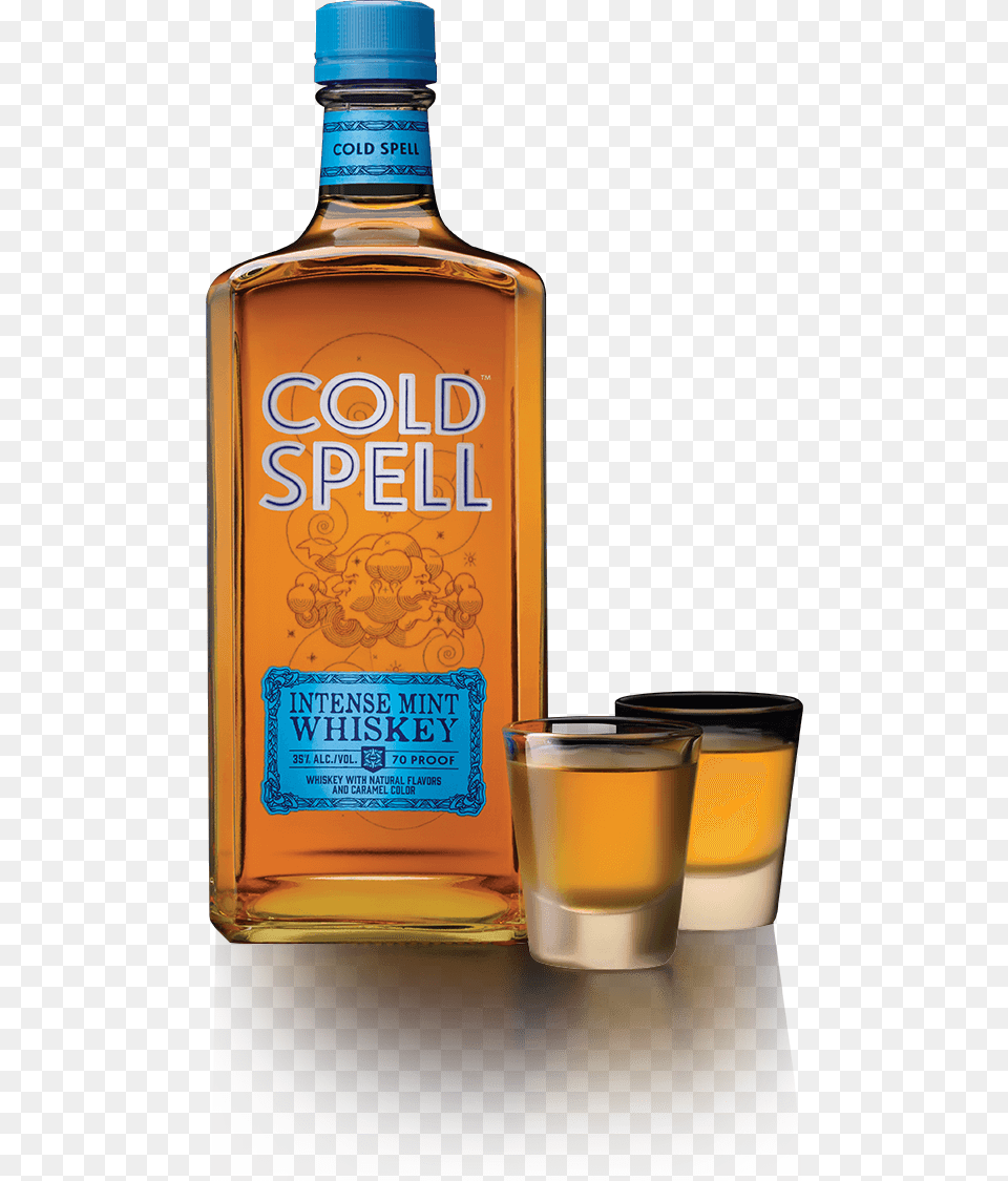 Coldspell Cold Spell Whiskey, Alcohol, Beverage, Liquor, Whisky Png