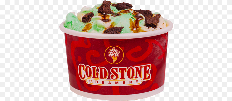 Coldstone 5316 Mint Maestro, Cream, Dessert, Food, Ice Cream Png