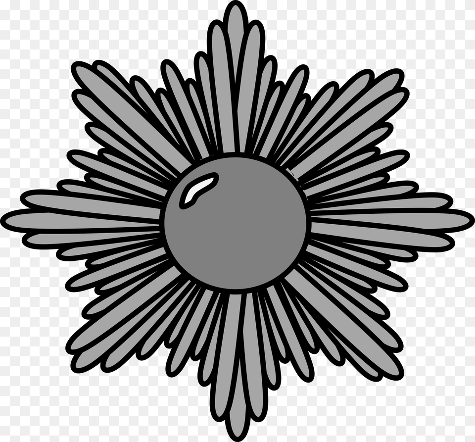 Coldstream Guards Cap Badge, Daisy, Flower, Plant Png Image