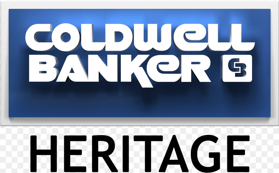 Coldwell Banker Heritage Coldwell Banker, Advertisement, Scoreboard, Text, Electronics Free Png Download