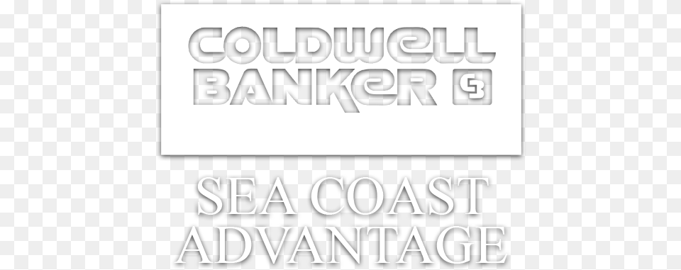 Coldwell Banker Sea Coast Realty Logo, Text, Scoreboard, Advertisement Png Image